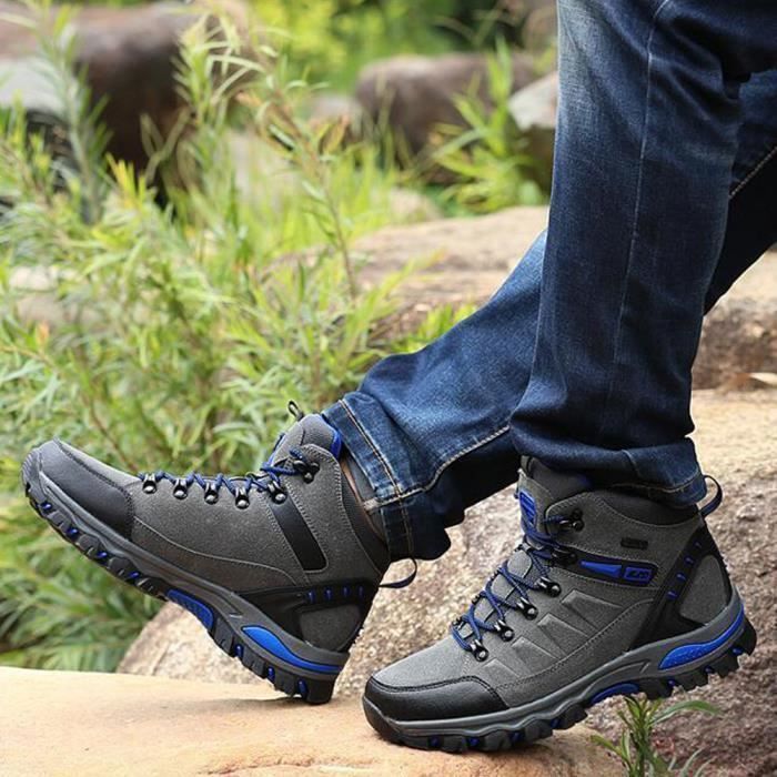 Chaussure de marche confortable homme online