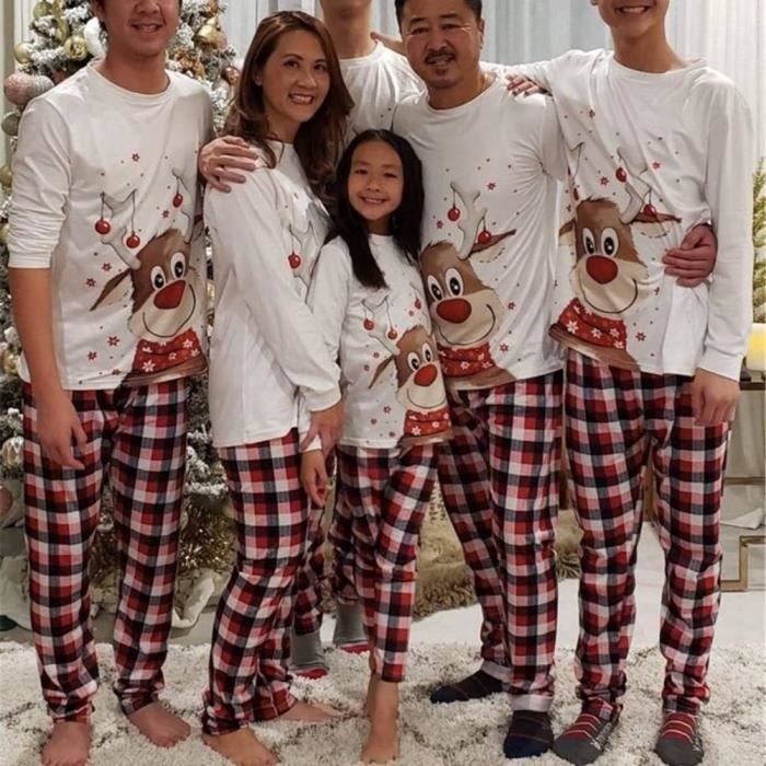 Pyjama de noel 2025 homme