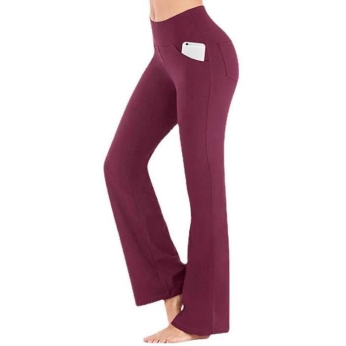 Pantalon évasé femme petite sales