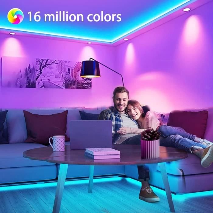 Light Solutions Câble D'extension De 1 M Pour éclairage Philips Hue Lightstrip V4 & Solo Lightstrip – Bande LED – Rallonge De Câble D'alimentation – Blanc (1 Pièce