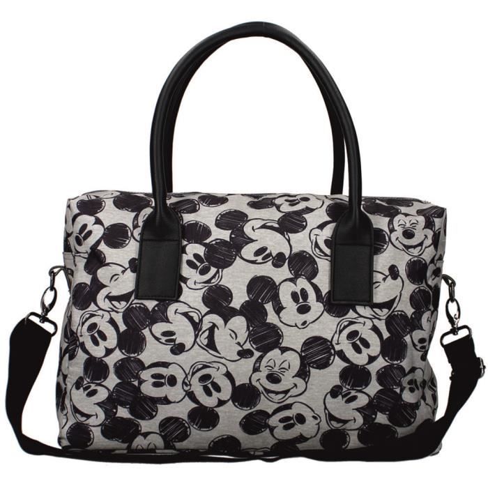 Disney Fashion Sac à Langer « Better Care » 40 cm, Mickey Mouse