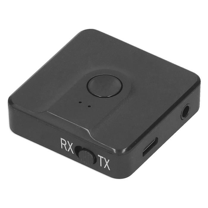 Transmetteur Bluetooth 5.0 Récepteur et Émetteur 2-en-1 Adaptateur, Bluetooth  Voiture 3.5 mm avec Sortie Stéréo Auxiliaire pour Stre - Cdiscount  Informatique