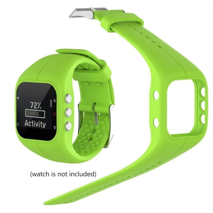 Bracelet pour montre connectée en silicone Smart Watch POLAR A300