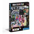Monster High Coffret Maquillage  - Clementoni - Palette contentant des poudres, fards, crayons-3