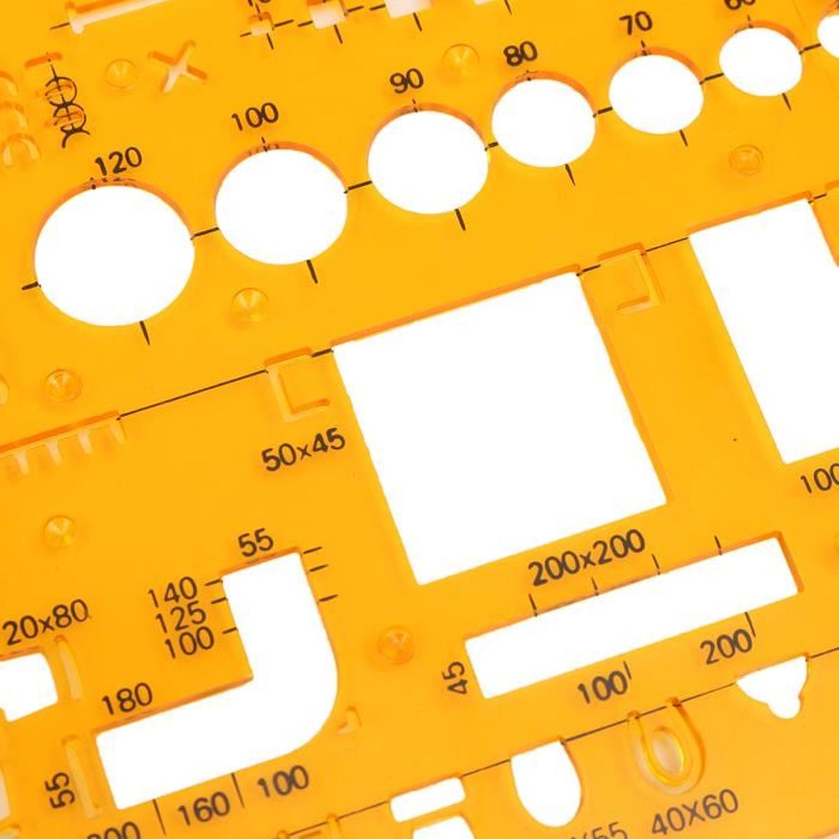 Regle De Modele Echelle 1 100 Pour Meubles Construction Universel