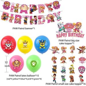 Bougie Pat Patrouille Pour Gâteau - Décoration Anniversaire Enfant - 3cm