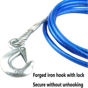 Corde De Traction / Câble De Remorquage Polypropylène 16 Mm - Résistante UV Et Chimique, Neuve Sous Emballage
