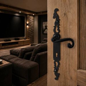 Puig Ferrure Pour Poignée Aluminium CNC Noir - Adaptateur Leviers Frein Embrayage Moto