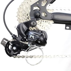 Cara RD-TY300 Dérailleur arrière 6-7-8 vitesses VTT à montage direct