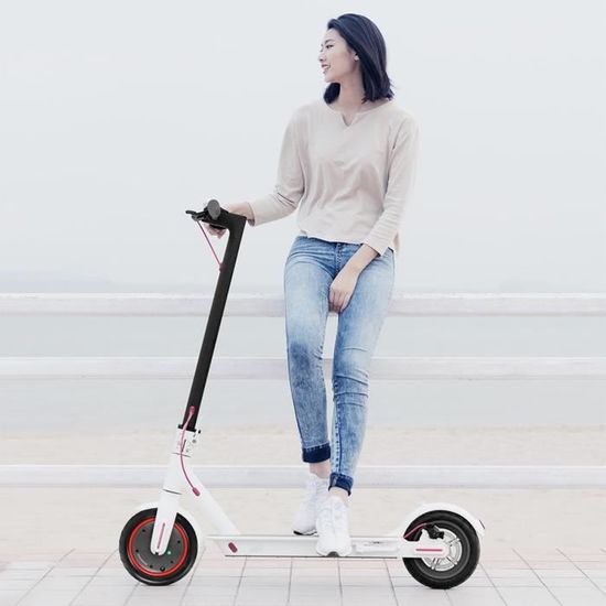 Moteur Roue Scooter Xiaomi Pro/Pro2 - 36V 350W Pneu Plein Anti-crevaison - Remplacement Facile