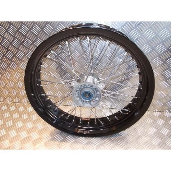 Kit Roue Jante Moto Supermotard Wrp Vide Reaff Ar 4 25 X 17 Et Av 3 50 X 17 775005 Wi 425 17a 1 Black Achat Vente Roue Complete Kit Roue Jante Moto Cdiscount