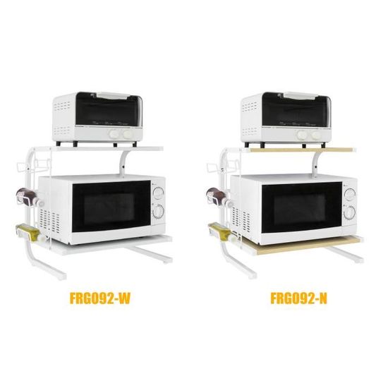 SoBuy FRG092-N Étagère Micro Ondes Mini-étagère Support de Four à