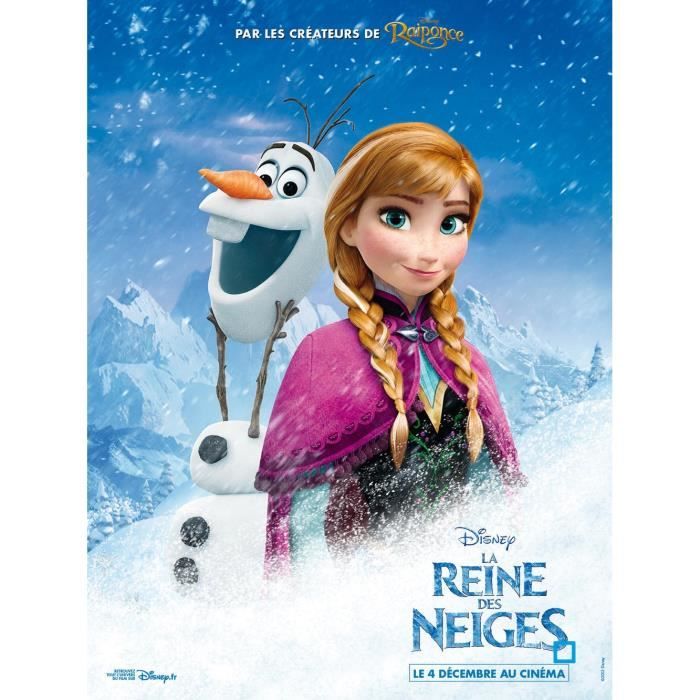 DVD dessin animé la reine des neiges