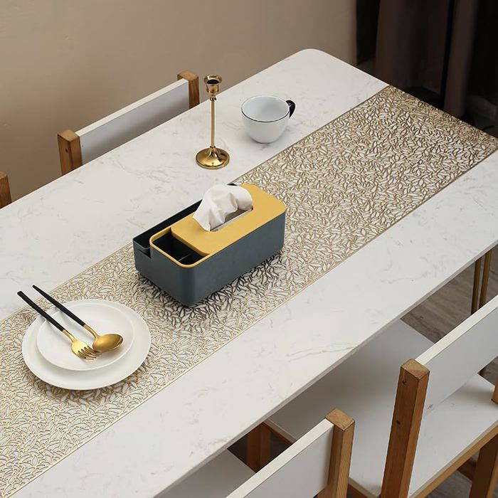 Set de Table Lavable, 6 Morceaux Set de Table Résistant à La Chaleur