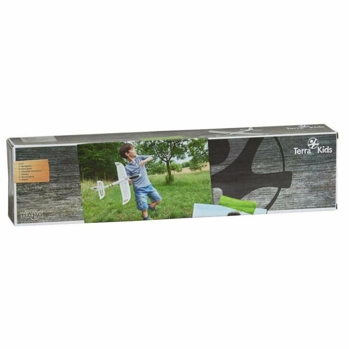 Planeur En Styromousse HABA Terra Kids - 48cm - À Assembler - Enfant 5 Ans Et Plus