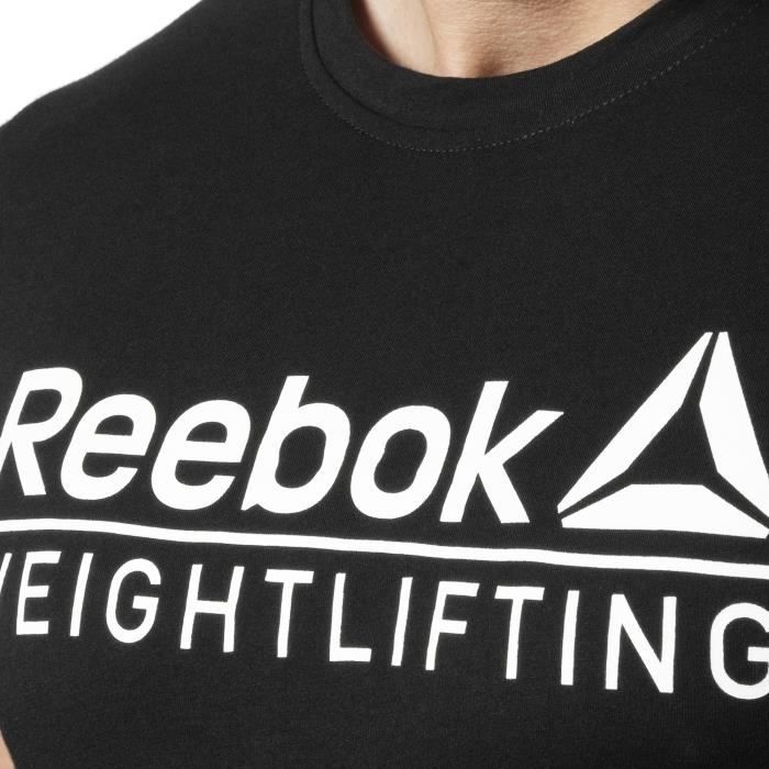 Reebok weightlifting shirt discount