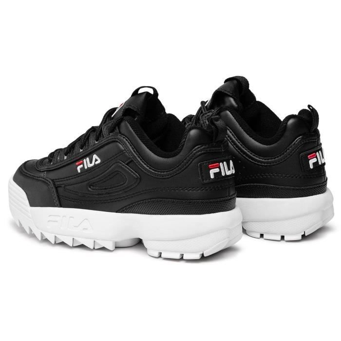 Basket fils noir cheap
