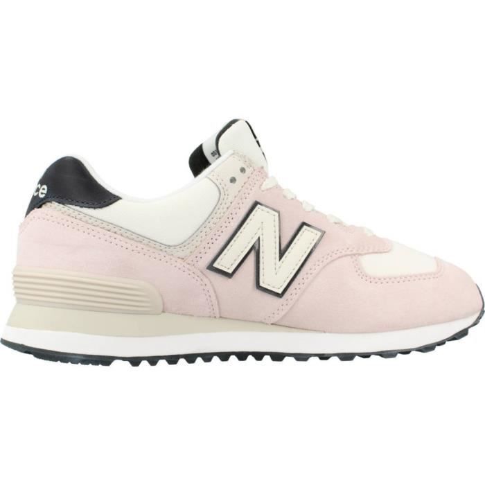 Basket Femme NEW BALANCE 136378 Rose Textile Lacets