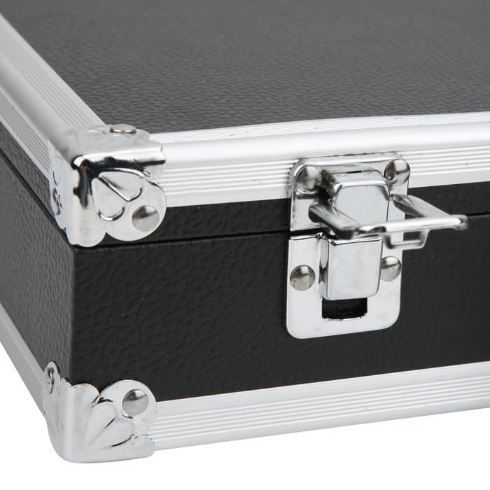 koolsoo Boîte de Rangement pour Billes de Billard 16 Balles pour les Amateurs de Voyages en Plein Air