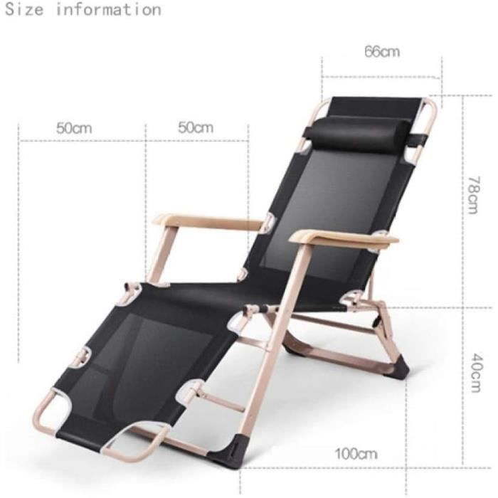 Chaise Zéro Gravité Pliable – Inclinable De 90° à 170°, Support Téléphone Et Tasse, 200 Kg De Charge, Parfaite Pour Jardin, Terrasse Ou Plage ! - 5