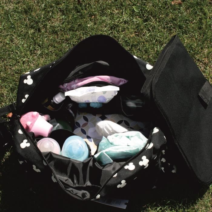 Sac Langer avec Tapis a Langer Disney Fashion Mickey Mouse