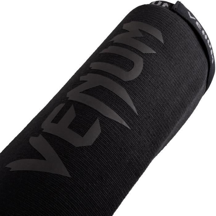 Protège-tibias Venum Challenger Pour Enfant - Taille M, Noir, Protection Haute Densité