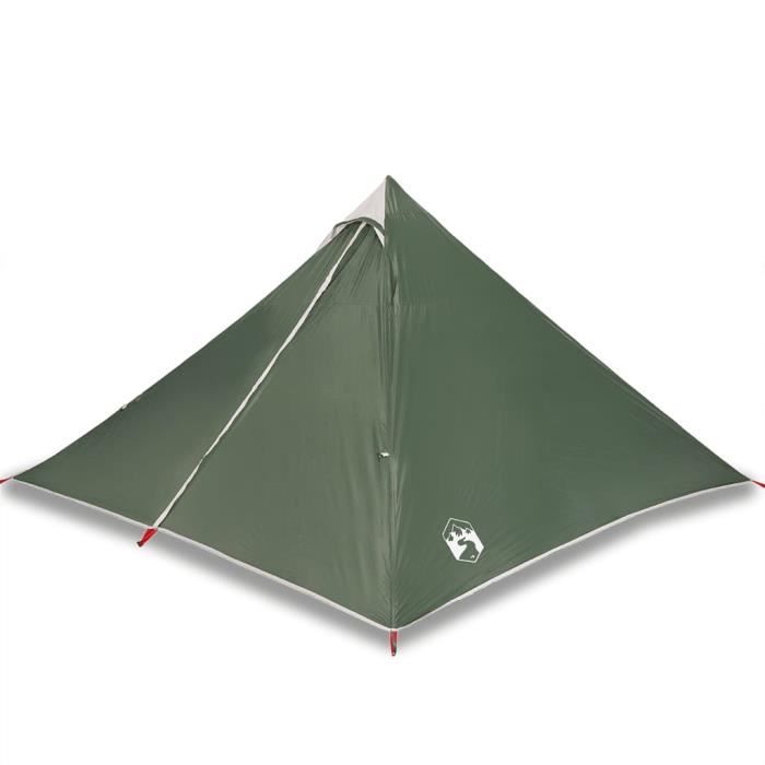 Tente Tipi 7 Places Imperméable – Bleue, Pour Camping Et Aventures En Famille