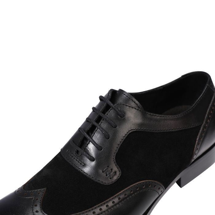 Cuir Verni Hitmars Chaussures Oxford Homme - S Avec Lacets | Style Classique Confortable Taille 39-47