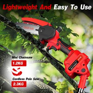Mini Motosierra Inalámbrica Parkside 20V 12,5cm (PAGHS 20-Li B2) – Sin Batería, Con Maletín