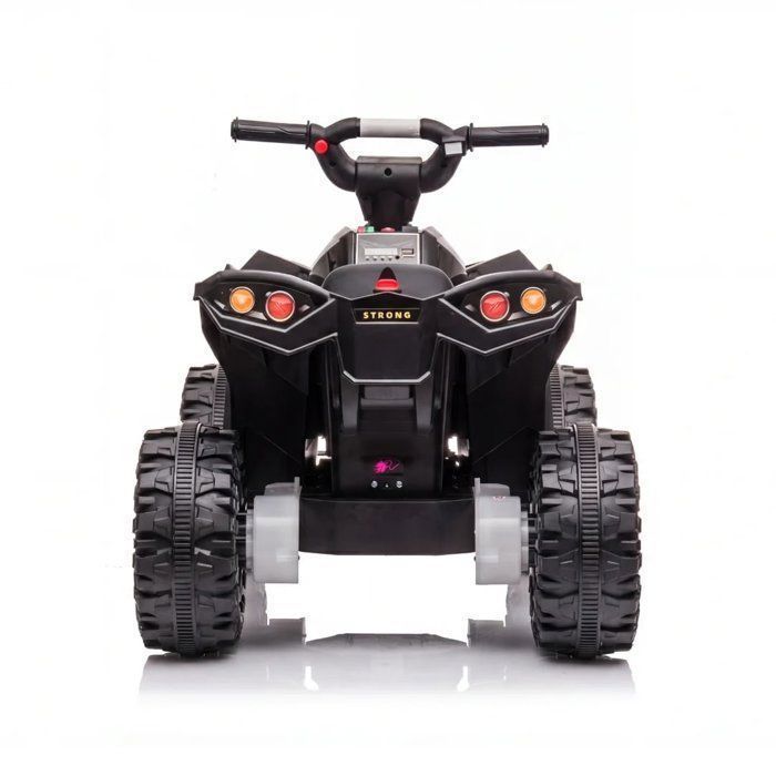 Quad électrique Enfant 2 Places 12V – Télécommande Parentale – Bluetooth, Phares LED, 3 Vitesses – Tout-terrain 3-8 Ans (Rose)