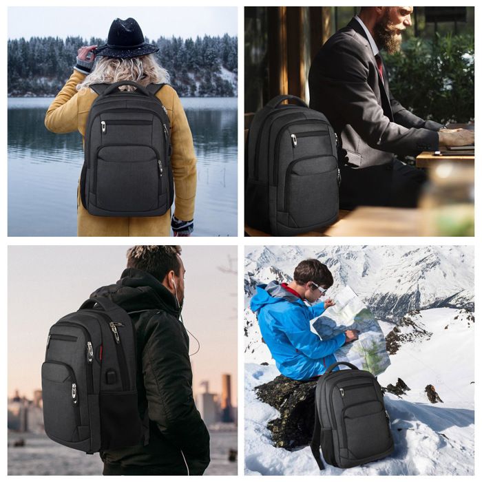 Sac à Dos Imperméable Homme – Voyage Paisible