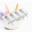 Lot de 4 parapluie ice lolly moule coloré enfants ice lolly maker moule lolly pop