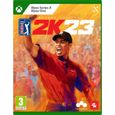 PGA 2K23 edition Deluxe Jeu Xbox One et Xbox Series X-0