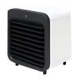 Mini Climatiseur Portable Rechargeable par USB à 3 Vitesses - Ventilateur de Bureau/Refroidissement - Pièces Détachées pour
