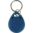 Badge d'accès à puce Vierge RFID porte clé - 125Khz - TK4100 EM4100-0