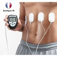 Movttek® ÉLECTROSTIMULATEUR ceinture d'électrostimulation musculaire abdominale-0