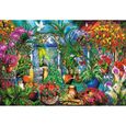 Puzzle 1500 pièces - TREFL - Jardin secret - Paysage et nature - Adulte - Coloris Unique-0