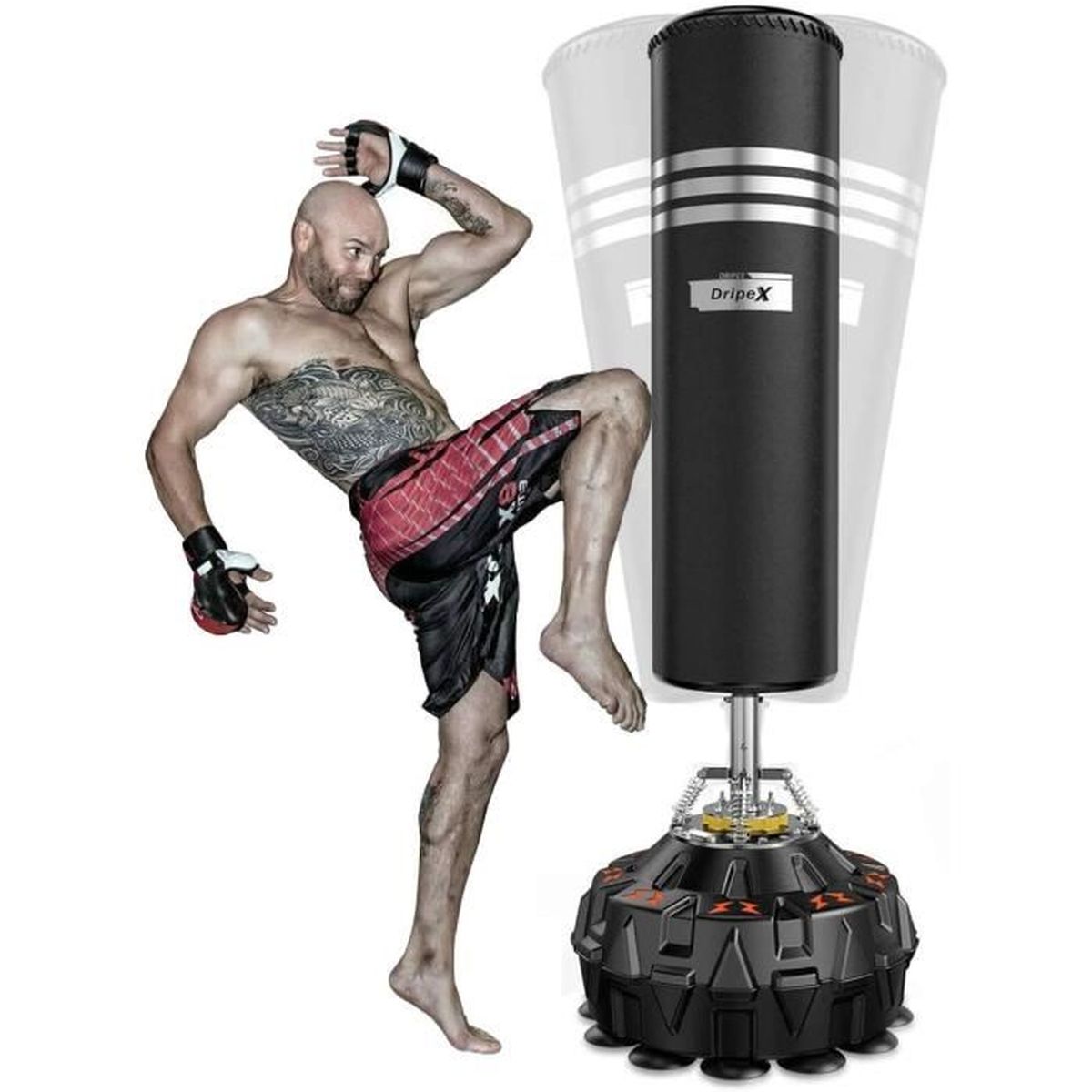 Sacoche De Frappe Sur Pied Support Sac De Frappe Sac De Frappe