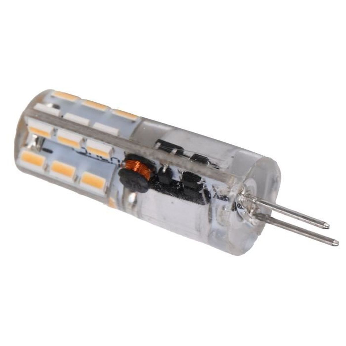 BOY Ampoule LED G4 24LED 2W 200LM NonDimmable pour Lustre AC/DC 12V