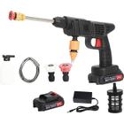 KAVERO Nettoyeur haute pression portable PASSIONOVA 200W 24V 5600 mAh sans fil Conception réglable Convient voitures l'usage domestique