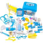 New Classic Toys – Mallette De Docteur Enfant – 12 Pièces – Jeu D’imitation Dès 3 Ans – éducatif