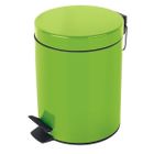 Spirella Poubelle à pédale Métal SYDNEY 5L Kiwi