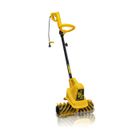 Brosseuse pour gazon synthétique - GARLAND - ROLL&COMB 141 E-V19 - Jaune - 300 W - Guidon réglable