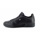 Basket Reebok NPC 2 - ZZYSH - Noir - Lacets - Adulte - Plat - Cuir