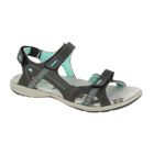 ELEMENTERRE Sandale de marche femme DESSUS imitation cuir DOUBLURE élasthane et néoprène PREMIÈRE micro-fibre frais et hygiénique INSERT