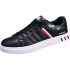 FONDUPIN Chaussure Homme - LEOCLOTHO - Baskets Hommes décontractées - Noir