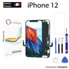Écran LCD OuiSmart pour iPhone 12 Incell Vitre Tactile sur Châssis Noir + Outils + Verre