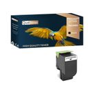 Toner QUALITONER x1 70C2HK0 Noir pour Lexmark CS310 CS410 CS510 - Compatible, Rendement 4000 pages