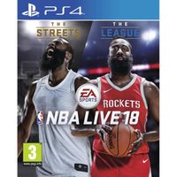 NBA Live 18 Jeu PS4