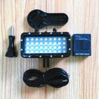 Nouvelle lumière de style - Lampe de plongée étanche LED, support de lampe portable pour GoPro Hero 5 9 7 8 1